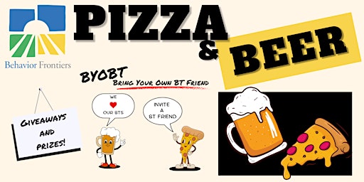Pizza and Beer with Behavior Frontiers  primärbild