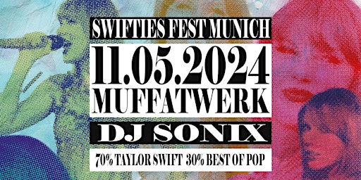 Imagem principal do evento SWIFTIES FEST MUNICH