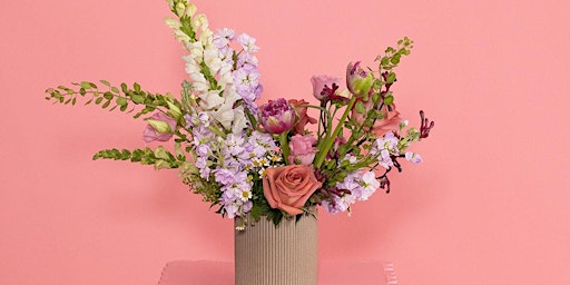 Primaire afbeelding van Spring Flower Arranging Workshop