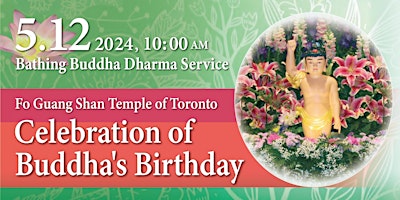 Imagem principal do evento Celebration of Buddha's Birthday