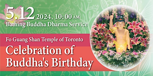 Celebration of Buddha's Birthday primary image