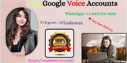 Imagen principal de 3 Best Sites To Buy Google Voice Accounts And Number ...