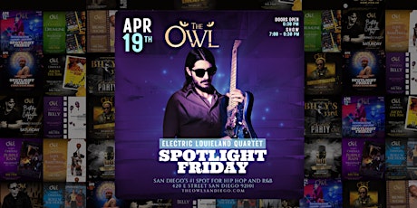 The Owl Spotlight Friday: Electric Louieland Quartet