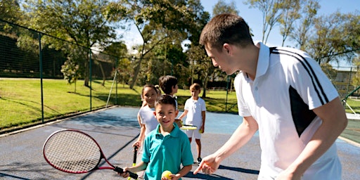 Imagem principal de Serve, Rally, Thrive: Embark on a Tennis Journey with Kids Tennis 101!