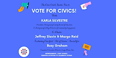 Vote for Civics! primary image