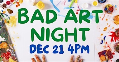 Bad Art Night (Adult Program) primary image
