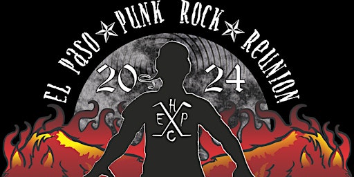 Imagem principal do evento 2024 El Paso Punk Rock Reunion
