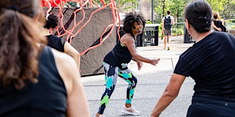 Afro-Brazilian Dance with Maria Assis