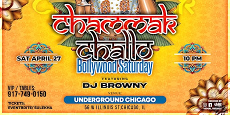 CHICAGO'S #1 DESI PARTY, DJ BROWNY EDITION @UNDERGROUND NIGHTCLUB