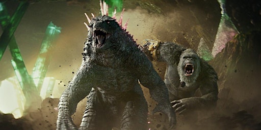 Imagem principal do evento QUANTICO - Movie: Godzilla/Kong New Empire - PG-13 *REGULAR PAID ADMISSION*