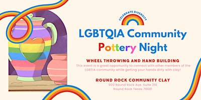 Hauptbild für LGBTQIA Community Pottery night