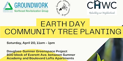 Earth Day Community Tree Planting primary image