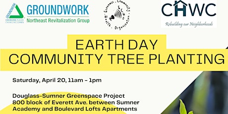 Earth Day Community Tree Planting