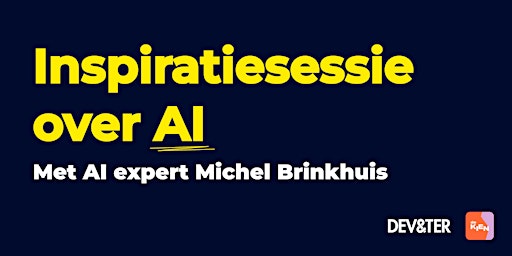 Hauptbild für Inspiratiesessie over AI