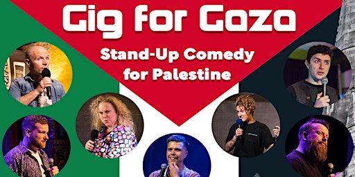 Gig for Gaza Fundraiser Comedy Show  primärbild