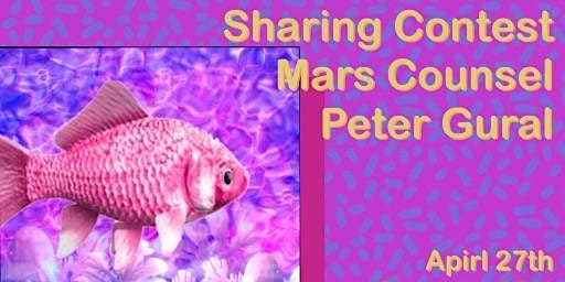 Primaire afbeelding van Sharing Contest / Mars Counsel / Peter Gural