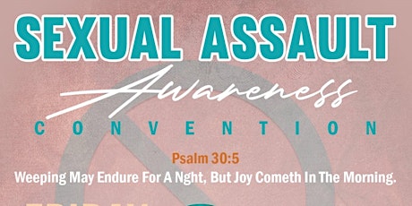Sexual assault awareness convention