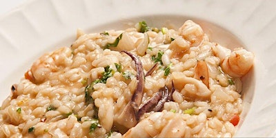 Imagem principal do evento Risotto ai frutti di mare