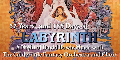 Image principale de The music of David Bowie with the Calderdale Fantasy Orch and Choir!