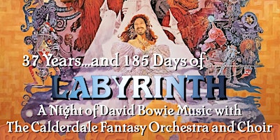 Primaire afbeelding van The music of David Bowie with the Calderdale Fantasy Orch and Choir!