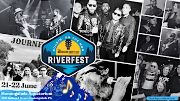 Immagine principale di "Rockin' on the Mon" RiverFest 2024 