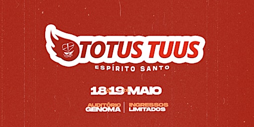Imagem principal do evento Totus Tuus 2024