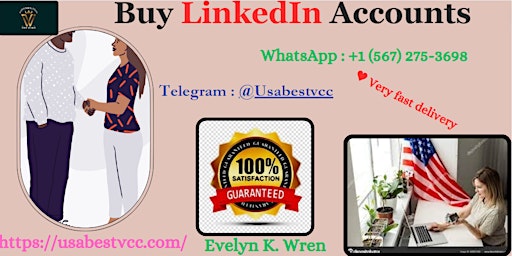 Hauptbild für 3 Best sites to Buy Linkedin Accounts (PVA & Phone ...