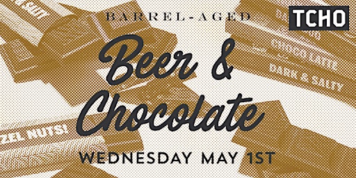 Imagem principal do evento Fieldwork + TCHO Chocolate Barrel-Aged Beer & Chocolate Tasting
