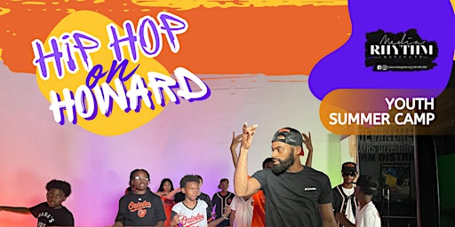 Imagem principal do evento Hip Hop on Howard Youth Summer Camp