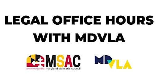 Primaire afbeelding van Legal Office Hours with MdVLA