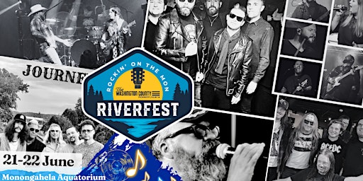 Primaire afbeelding van "Rockin' on the Mon" RiverFest 2024