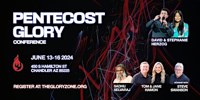 Pentecost Glory Conference  primärbild