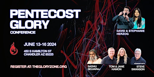 Imagem principal do evento Pentecost Glory Conference