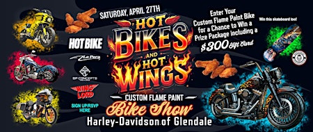 Image principale de Hot Bikes & Hot Wings