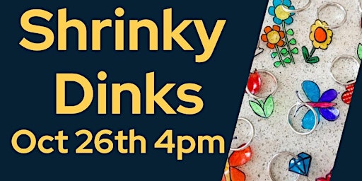 Imagem principal do evento Shrinky Dinks (Adult Program)