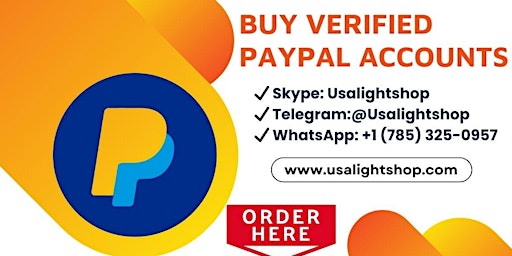 Imagem principal do evento How do you buy if you need verified PayPal accounts?