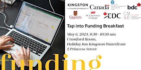 Tap into Funding Breakfast