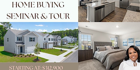 New Construction Home Buying Seminar/Tour