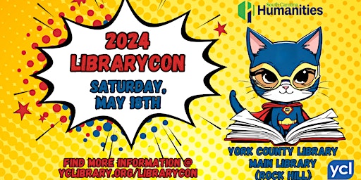 Imagen principal de 2024 LibraryCon