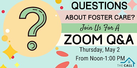Foster Care ZOOM Q&A