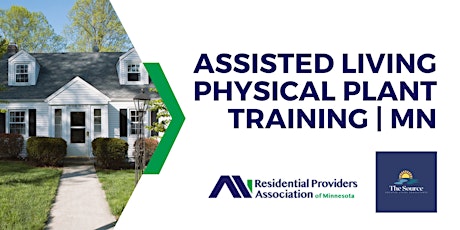 Assisted Living Physical Plant Training | MN