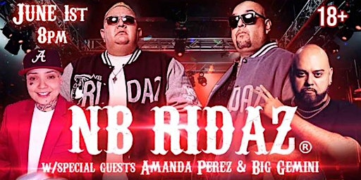 Austin Love is In The Air W/ Nb Ridaz+AMANDA  PEREZ & Tomas & more primary image
