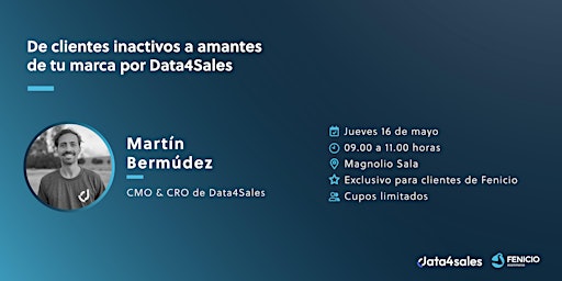 Hauptbild für Workshop: De clientes inactivos a amantes de tu marca