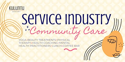 Food Service Industry Community Care primary image