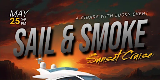 Sail & Smoke Sunset Cruise primary image