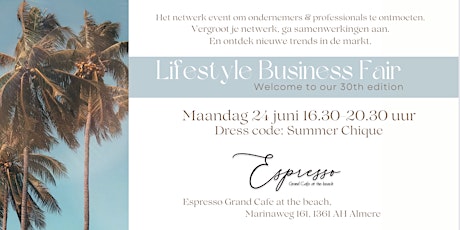 Primaire afbeelding van Lifestyle Business BEACH Fair