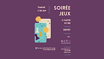 Hauptbild für Soirée Jeux de société