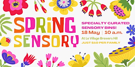 Spring Sensory Bin Day