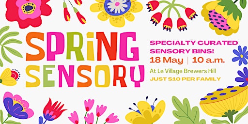 Hauptbild für Spring Sensory Bin Day