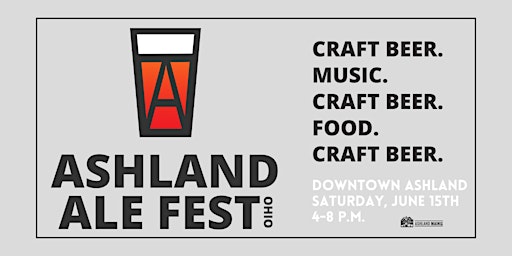 Imagem principal do evento Ashland Ale Fest